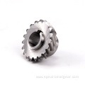 High Quality Low noise spiral bevel gear